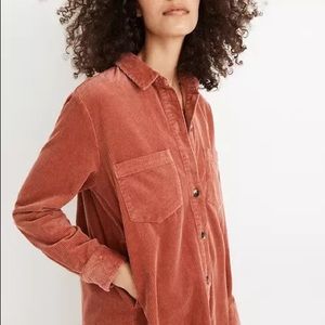 Madewell Corduroy Sunday Shirt